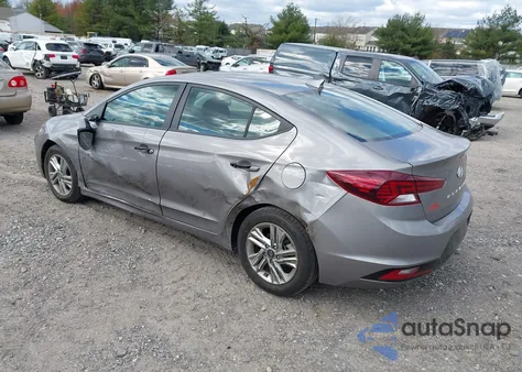 2020 Hyundai Elantra Sel z USA, uszkodzony, nr VIN KMHD84LF4LU091705